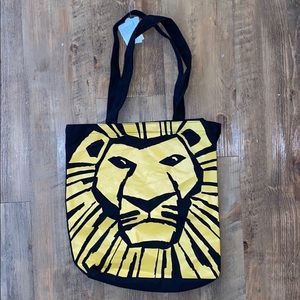 FREE GIFT WITH ANY PURCHASE! Lion king tote bag!